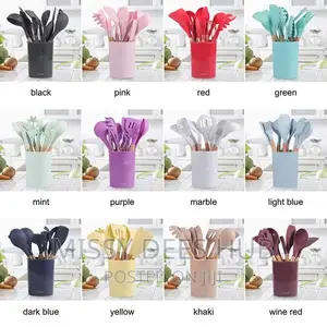 12pcs Silicone Kitchen Set