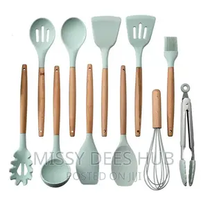 12pcs Silicone Kitchen Set