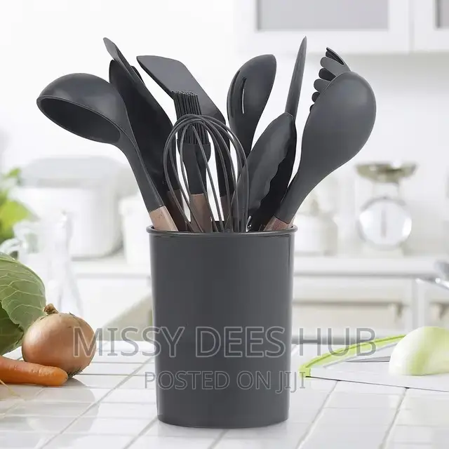 12pcs Silicone Kitchen Set