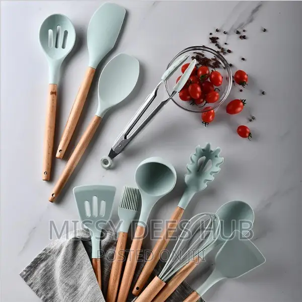 12pcs Silicone Kitchen Set