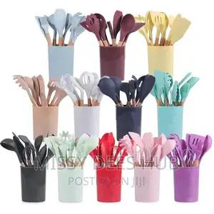 12pcs Silicone Kitchen Set