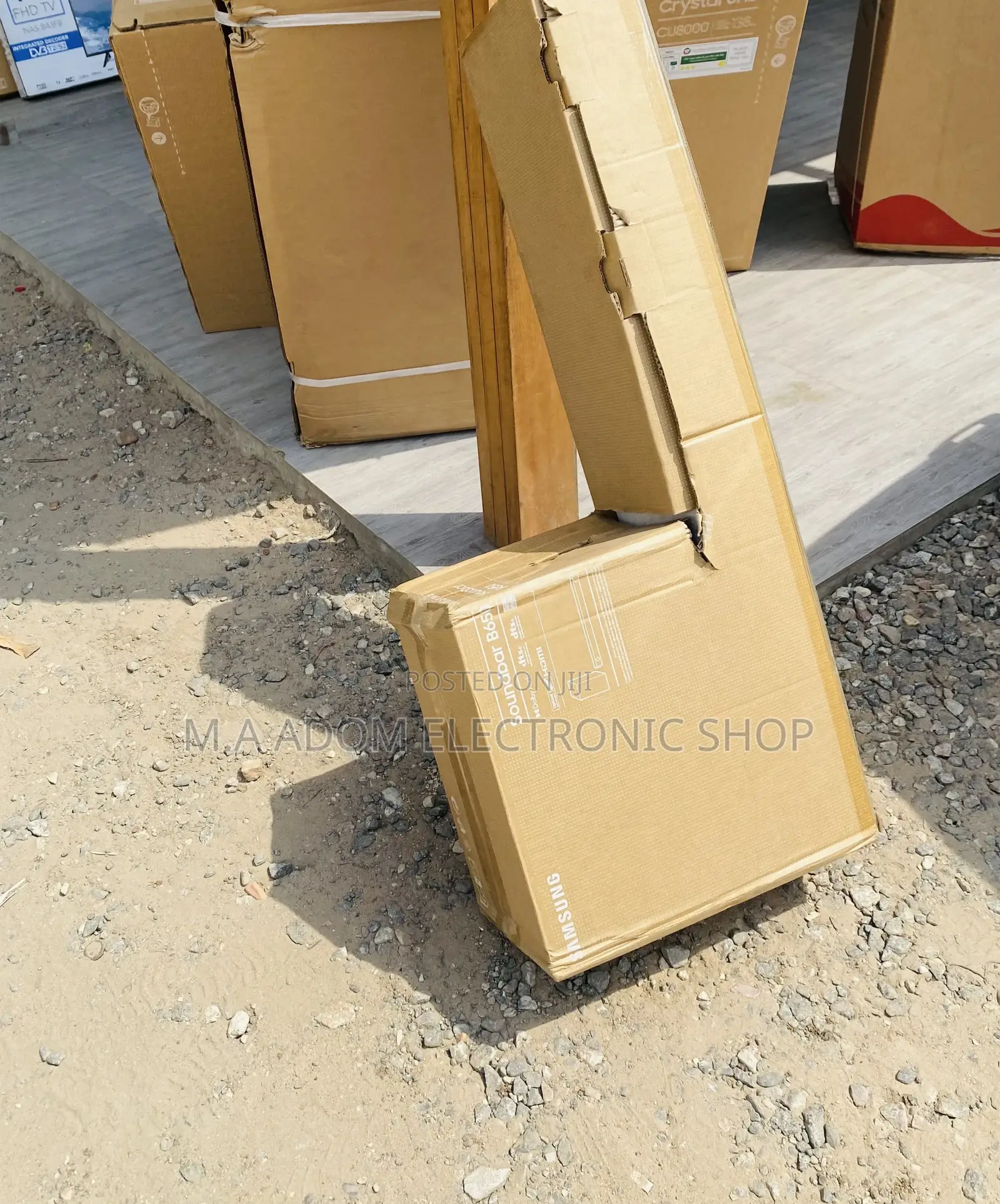 High Quality Samsung B650 Bluetooth Sound Bar 