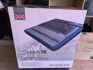 Soundcraft Signature 16channel Mixer