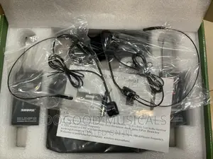 SHURE GLX4D 2in1 Lapel(Head)Wireless Microphone