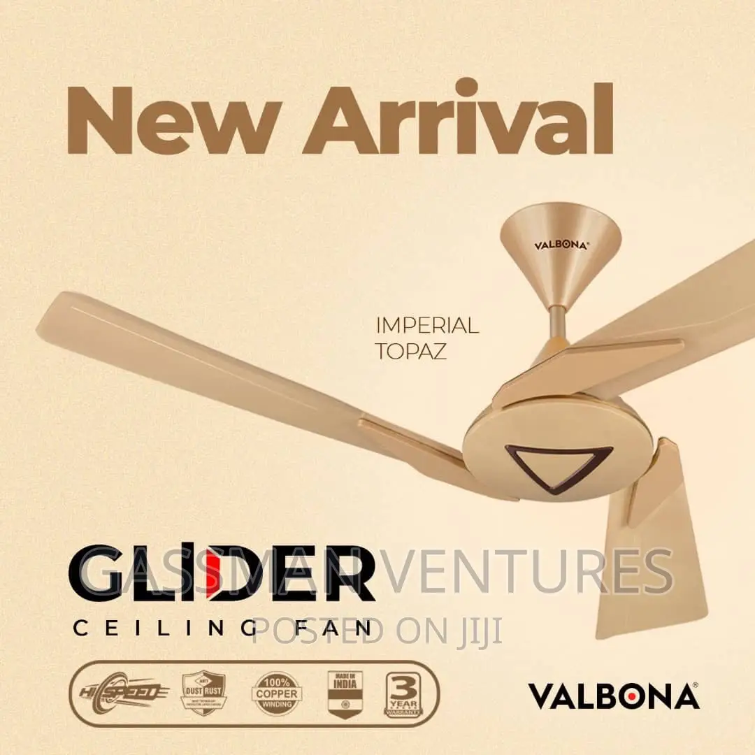 Valbone Glider Ceiling Fan