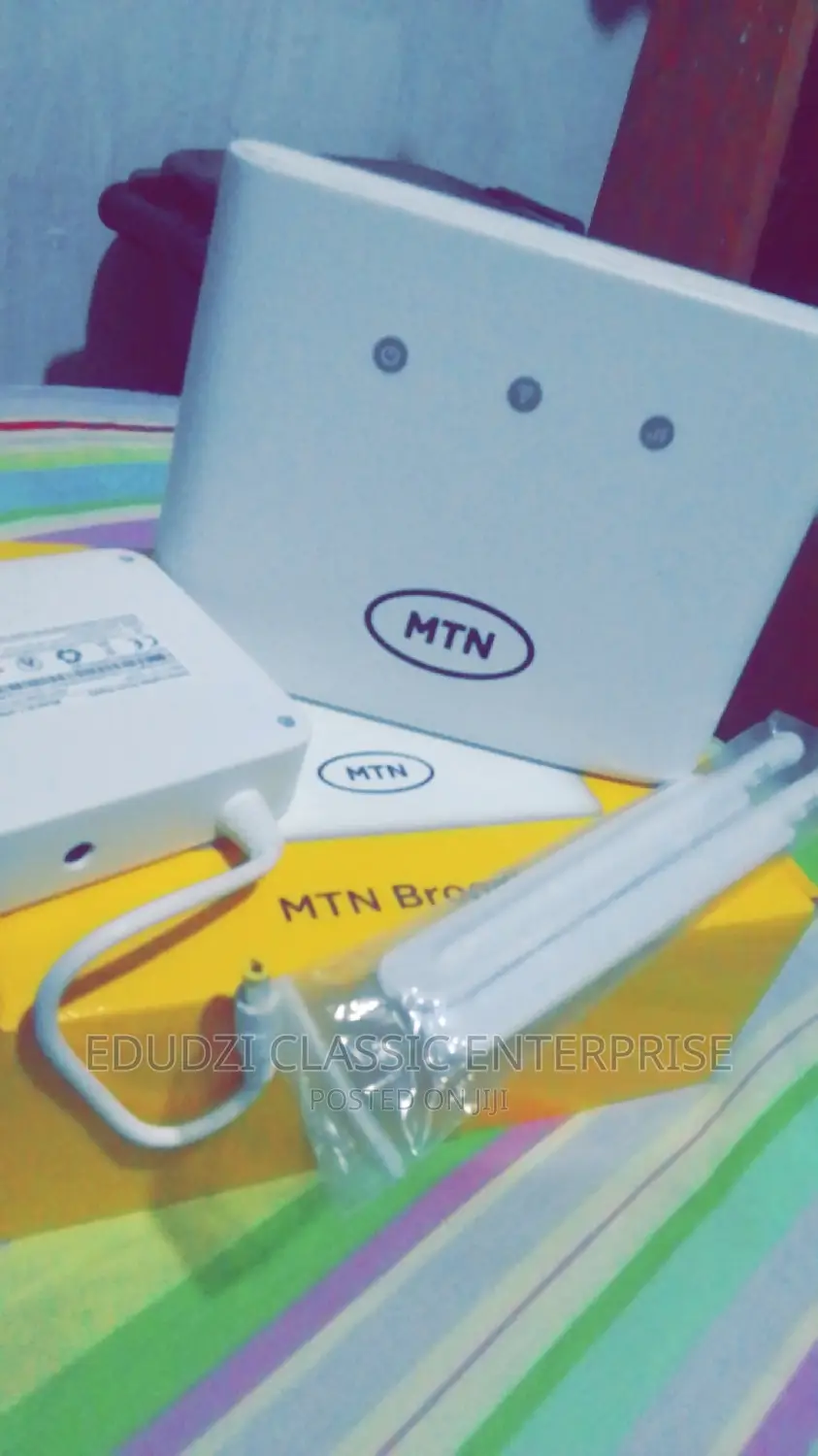 MTN Turbonet Universal Router 5,;*5