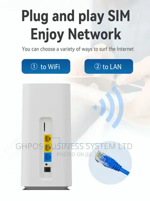Ubero R1 4g Universal Router (Sim)