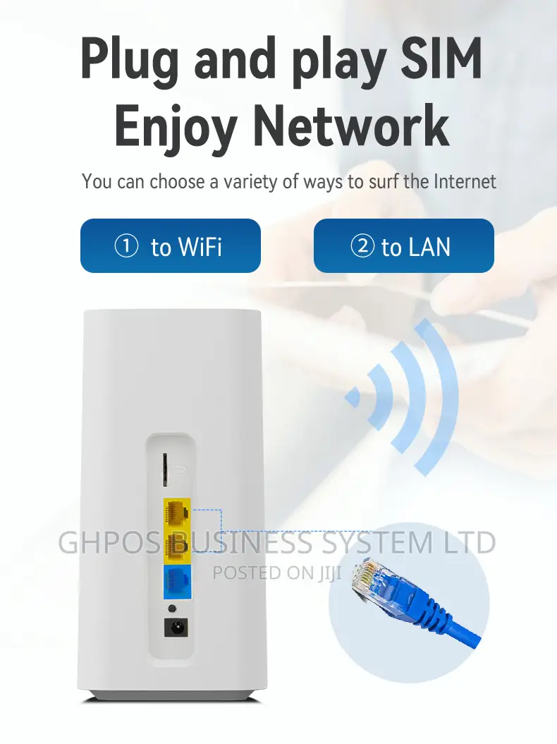 Ubero R1 4g Universal Router (Sim)