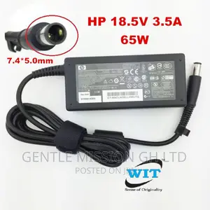Hp Big Pin Laptop Charger 18.5V