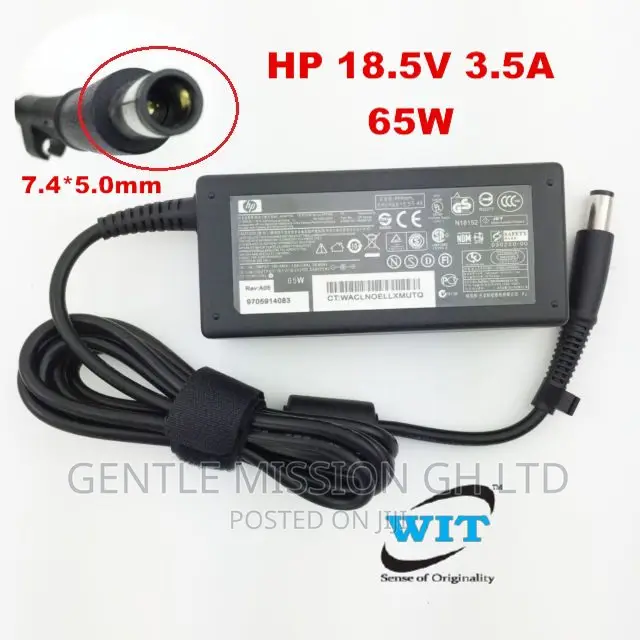 Hp Big Pin Laptop Charger 18.5V