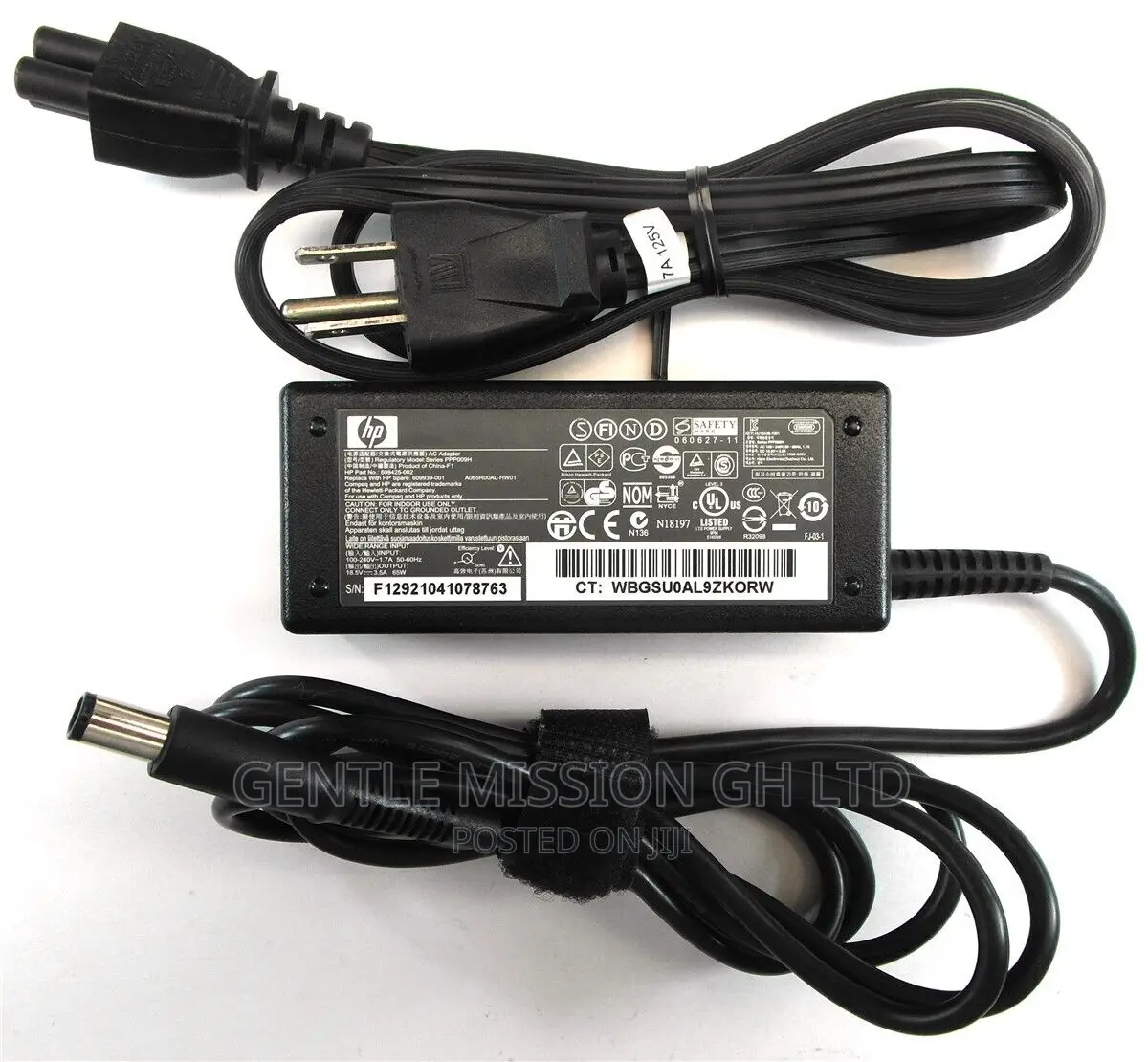 Hp Big Pin Laptop Charger 18.5V