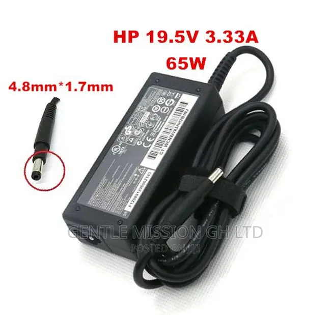 HP Long PIN Laptop Charger 19.5V
