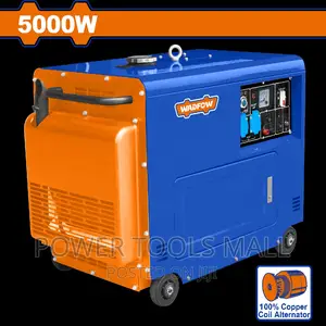 5kva Diesel Generator Wadfow