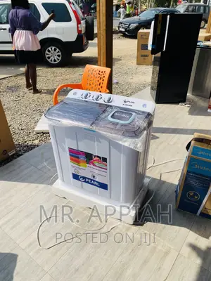 Purchase Original Pearl 7kg Top Load Washing Machine.