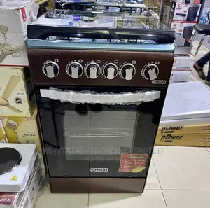 Neon Beautiful Design 4-burner Gas Cooker With Grill Oven