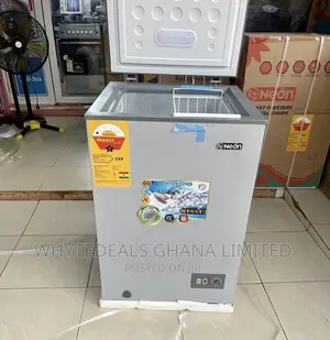 Low Electricity Bills! Neon 100L Energy Saving Chest Freezer