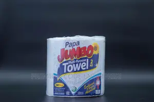 Papa Jumbo Kitchen Paper Towel, 6 Rolls/Pack