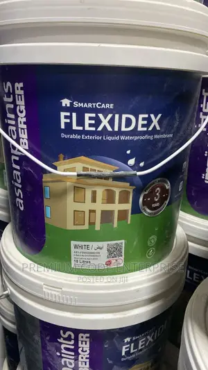 Waterproof Membrane Paint White 18L, Flexidex