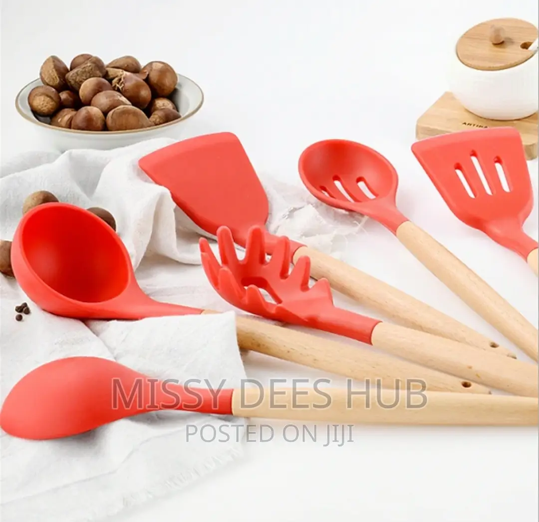 12pcs Silicone Kitchen Set