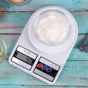 LCD Digital Kitchen Scale 10kg