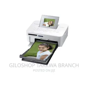 Canon Selphy Cp1000 Compact Photo Printer - White