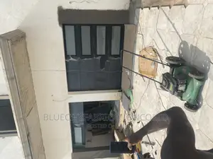 Double Automated Garage Door