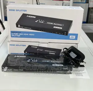 8-Port Hdmi Splitter, Hdmi 8-Port Splitter 