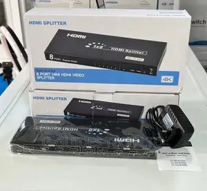 8-Port Hdmi Splitter, Hdmi 8-Port Splitter 