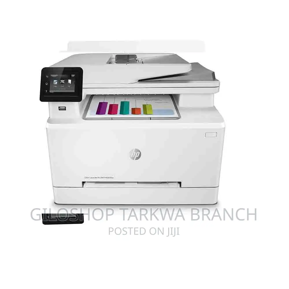 Hp Color Laserjet Pro M283fdw Wireless All-in-One Printer