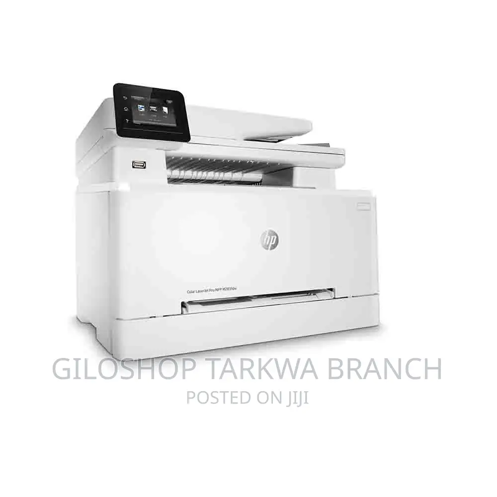 Hp Color Laserjet Pro M283fdw Wireless All-in-One Printer