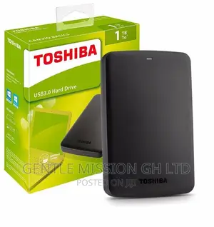 Toshiba External Hard Drive 1tb