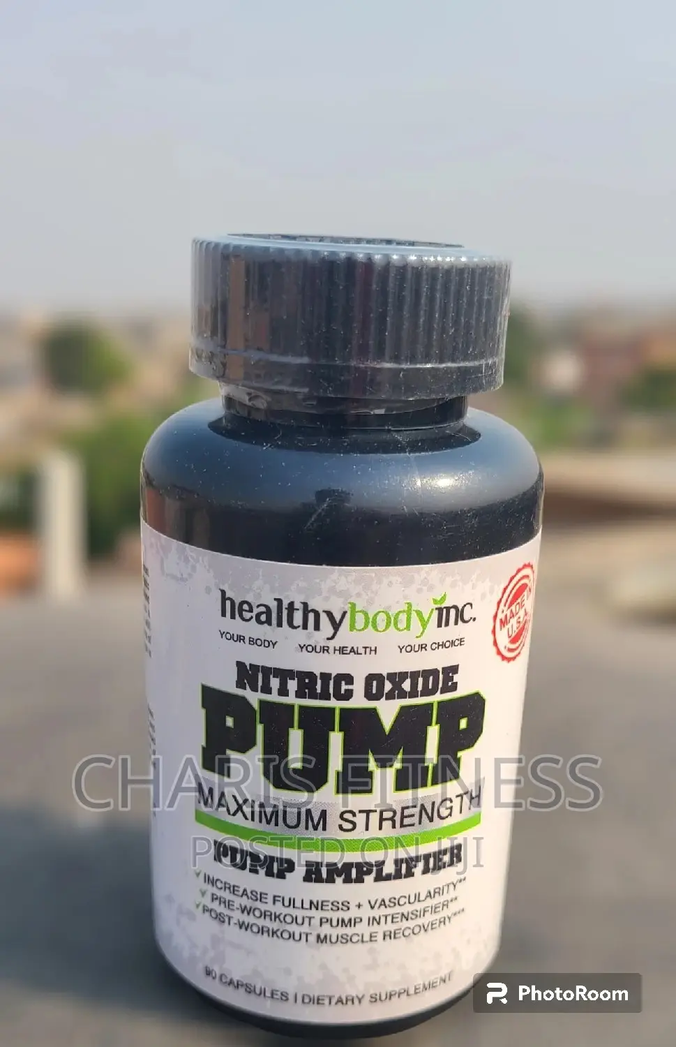 Mega Muscle Blast (Usa Brand)