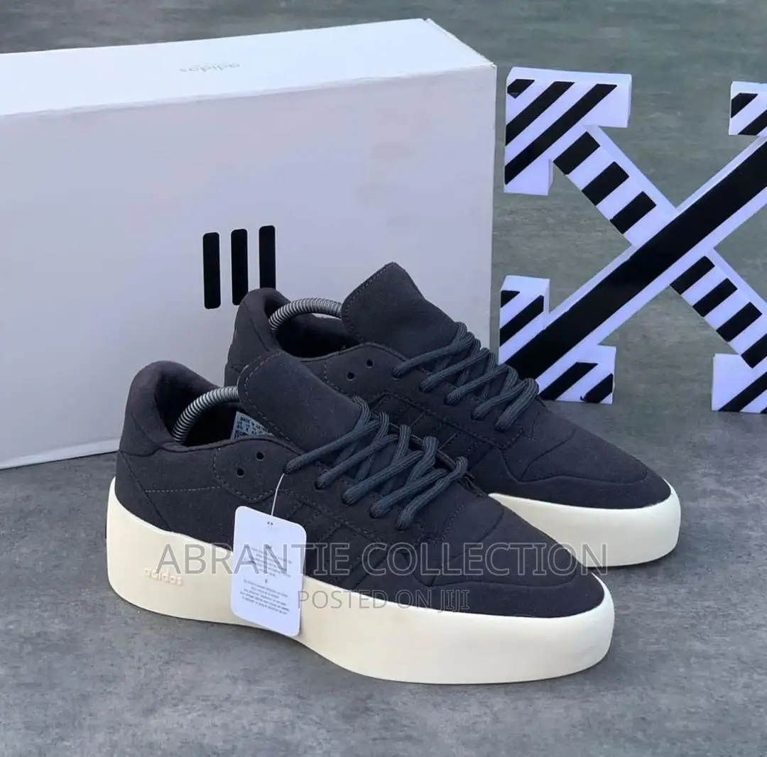 Fear of God X Adidas Forum 86