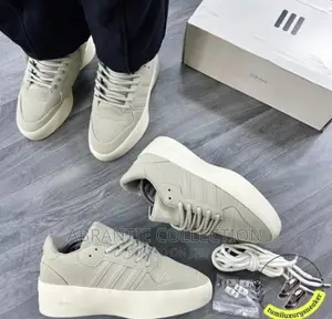 Fear of God X Adidas Forum 86