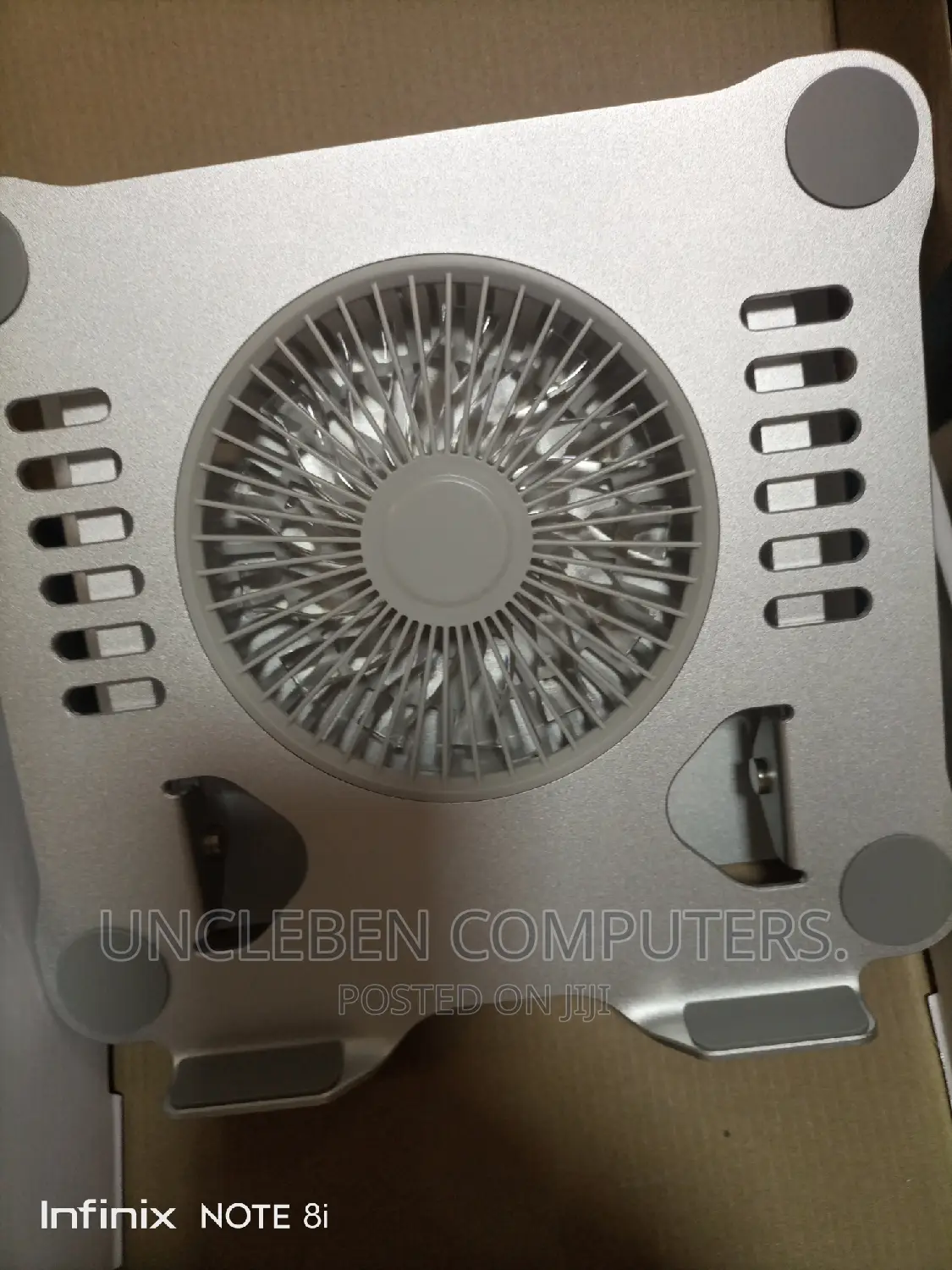 Laptop Stand With Fan