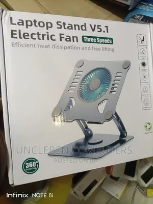Laptop Stand With Fan
