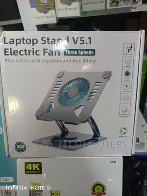 Laptop Stand With Fan