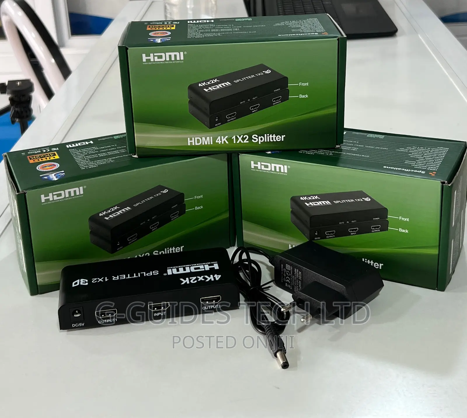 2-Port Hdmi Splitter , Hdmi 2-Port Splitter