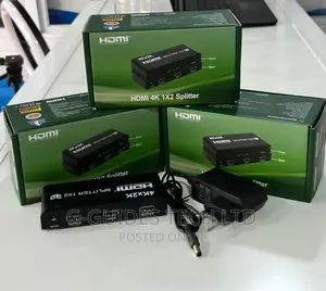 2-Port Hdmi Splitter , Hdmi 2-Port Splitter