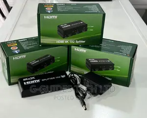 2-Port Hdmi Splitter , Hdmi 2-Port Splitter