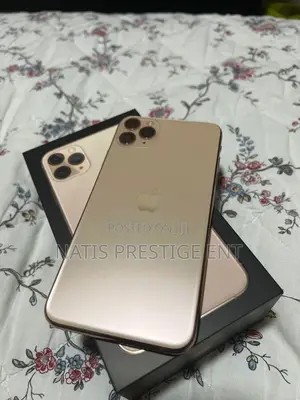 New Apple iPhone 11 Pro Max 256 GB Gold