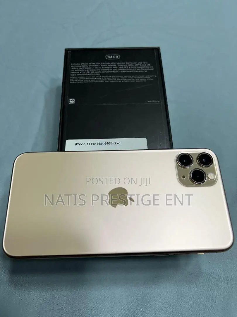 New Apple iPhone 11 Pro Max 256 GB Gold