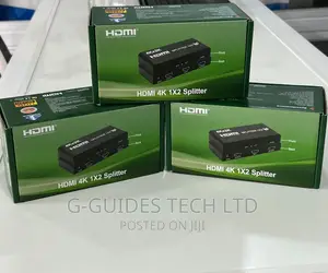 2-Port Hdmi Splitter , Hdmi 2-Port Splitter