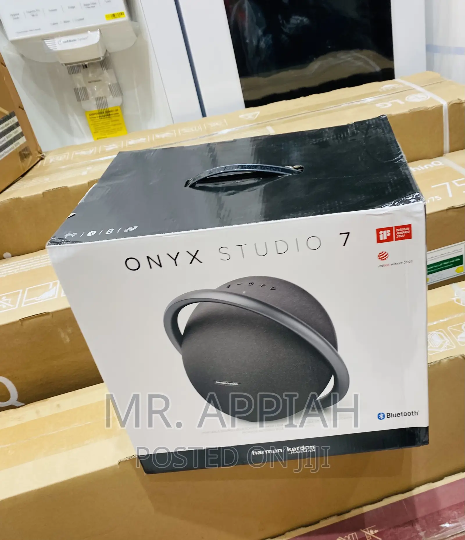 Shop Onyx 7 Bluetooth Rechargeable Speaker(Black).