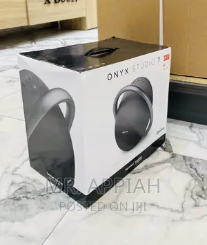 Shop Brand New Onyx 7 Bluetooth Rechargeable Speaker,Black.