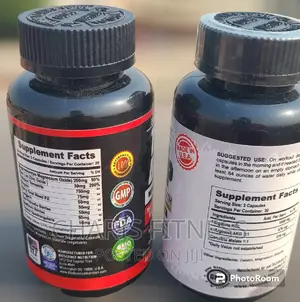 Testosterone Booster + Muscle Pump Amplifie(Gains Galore)
