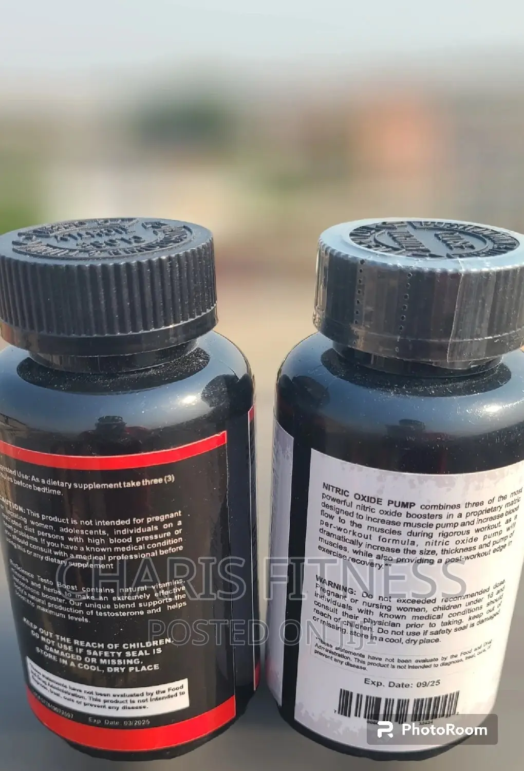 Testosterone Booster + Muscle Pump Amplifie(Gains Galore)