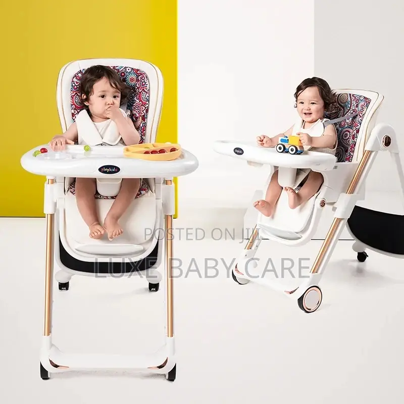 High Chair With Adjustable Height