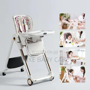 High Chair With Adjustable Height