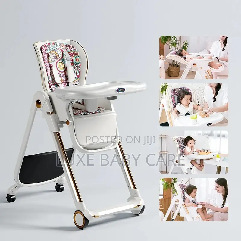 High Chair With Adjustable Height